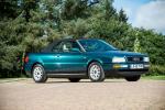 Audi Cabriolet 2.3E / 2.6E / 2.8 1991 года (UK)